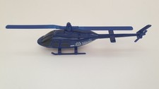 Complete POLICE helicopter. Great for Majokit Majorette