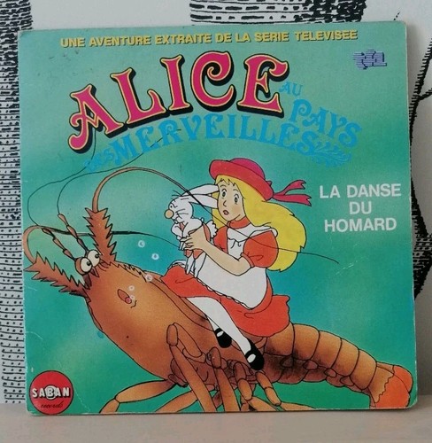 Livre disque alice au - livre-disque,