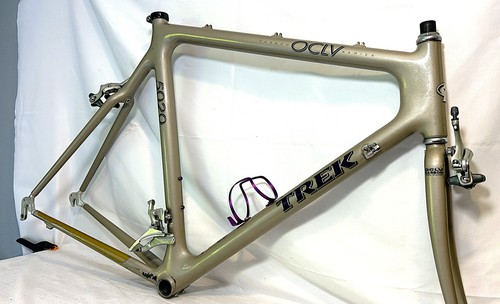 Vintage trek 5020 - trek, carbon