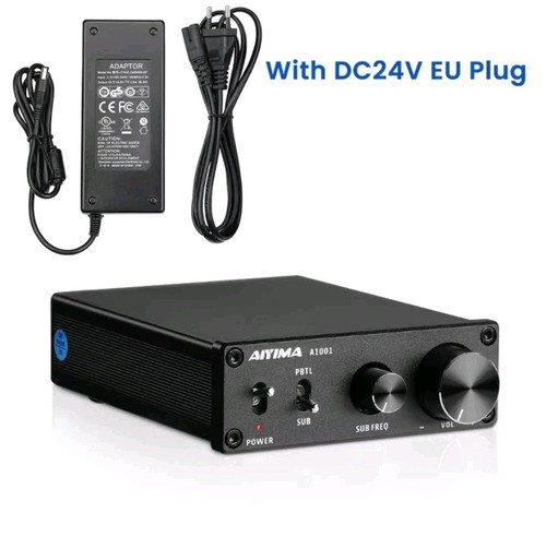 Ampli mono 100w aiyima a1001 - ampli,