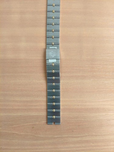 Bracelet acier pour - acier/or,
