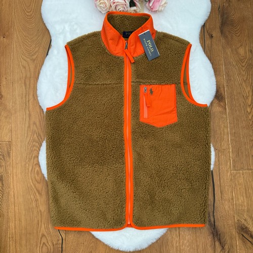 Polo ralph lauren fleece gilet - lauren,