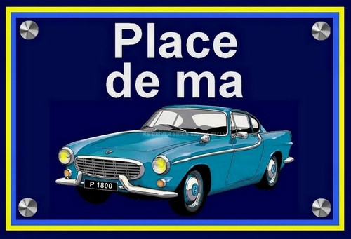 Plaque place ma - ",