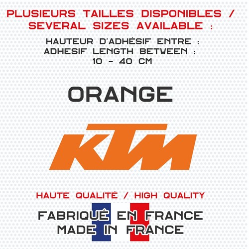 Ktm stickers autocollant - stickers,