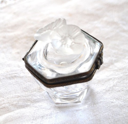 Boite bijou cristal - boite, à