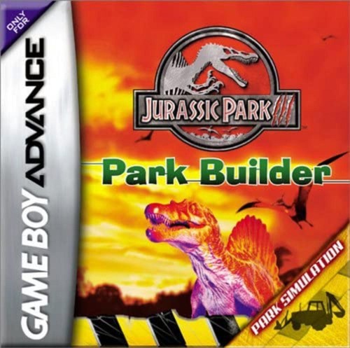 Jeu gba jurassic park - jeu,