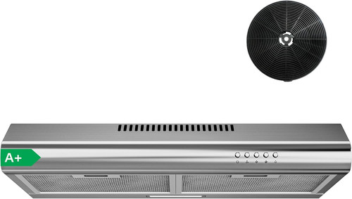 Hotte aspirante en acier - 60,