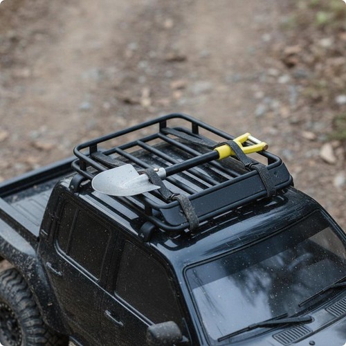 Mini crawler réaliste - crawler, 1:10