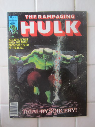 Rampaging hulk comics - hulk, us