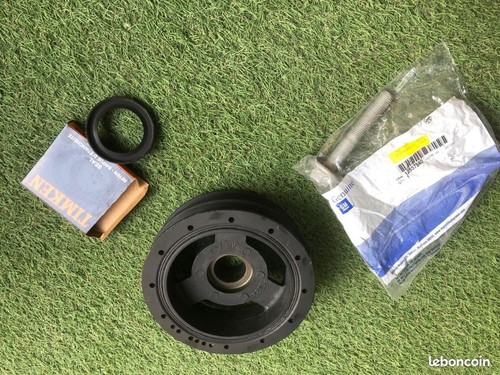 Poulie damper vis joint - damper,