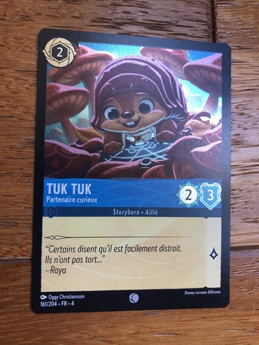 Carte lorcana tcg chapitre - ,