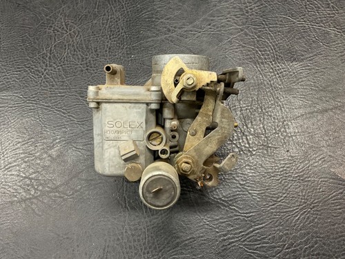 Aircooled type solex h30 - type, h30/31
