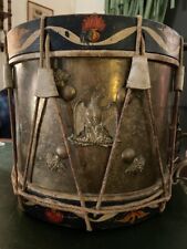 Tambour d'enfant avec ses