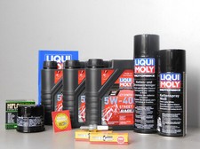 Kit de Maintenance - Cagiva V-Raptor 650 - Huile Filtre Bougie Service