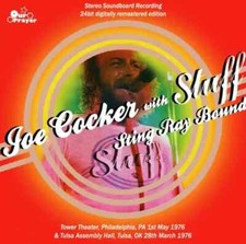 Joe Cocker with STUFF Sting Ray Bound  (2CD)