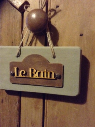 Cintre porte bois style - porte, en