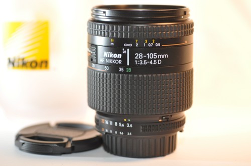 Nikon zoom nikkor 105mm - af,