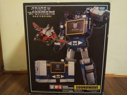 Transformers masterpiece mp13 - masterpiece,