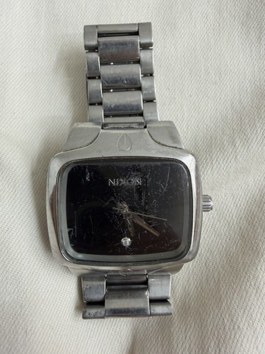 Nixon the player stainless - the,