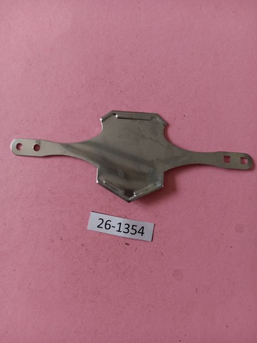 Plaque nominative