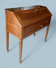 Bureau ancien à abattants de