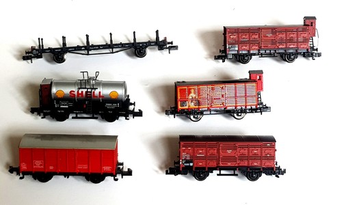 Lot wagons fleischmann - de,