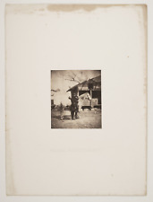 Roger Fenton, Crimée   Papier salé  15,7x18,4  Circa 1854   Papier salé 