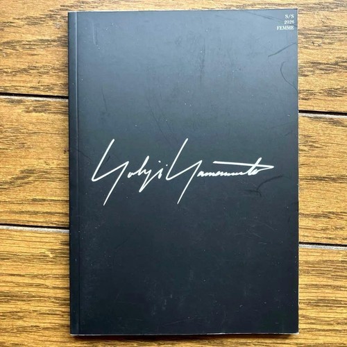 Yohji yamamoto femme 2026ss - yohji,
