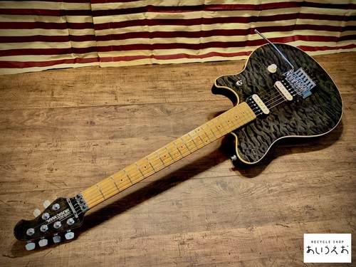 Music man axis - man, noir