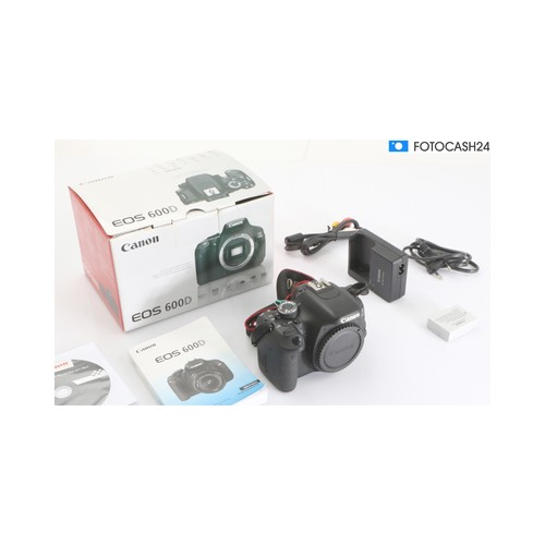 Canon eos 600d - canon,
