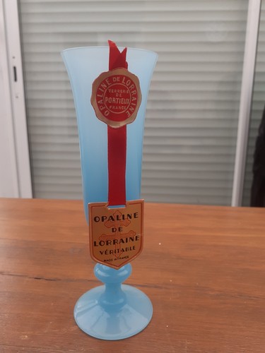 Opaline bleue loraine - bleue,
