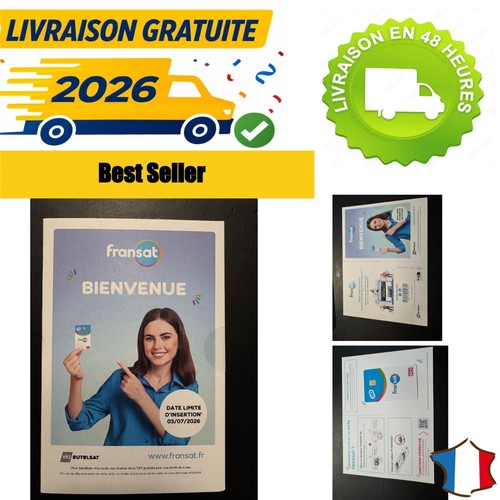 Carte fransat pc7 satellite - carte,