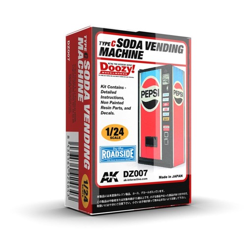 Soda vending machine type - machine,