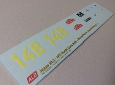 1960 MONTE CARLO #148 JAGUAR MK.2 PALMA/PALMA 1:43 DECALS