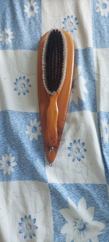 Ancienne brosse vêtements - brosse, à