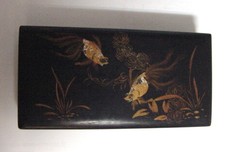 BOITE BOIS LAQUE DECOR