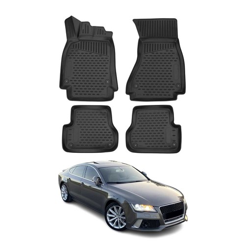 Tapis sol pour - tapis, audi