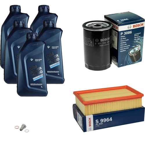 Bosch inspection set - inspection, 5l