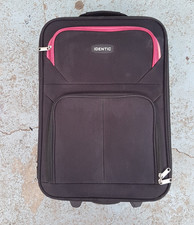 Valise cabine noire souple