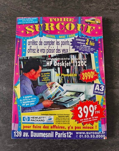 Catalogue surcouf 1998 - 1998, rare