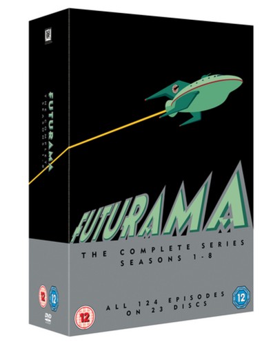 Futurama seasons 8 - seasons, (dvd)