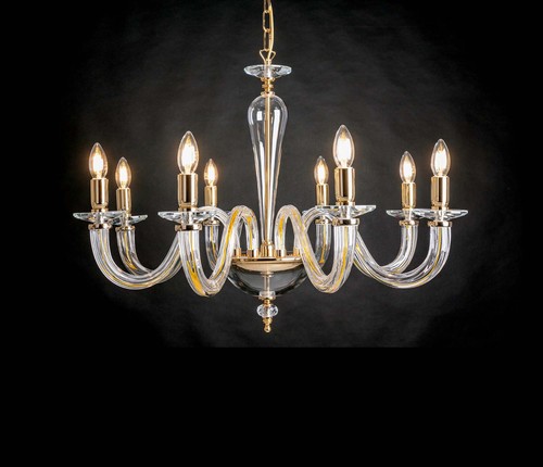 Lustre classique cristal - lustre,