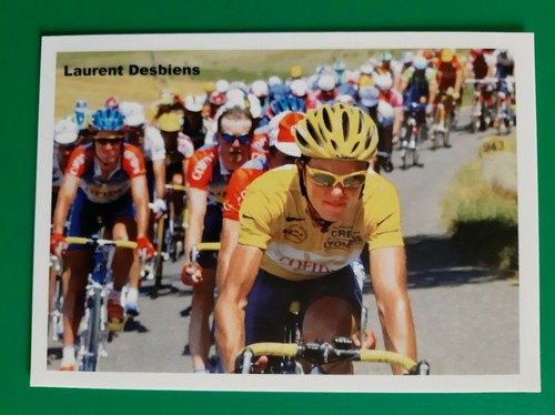 Cycling card laurent - cycling,