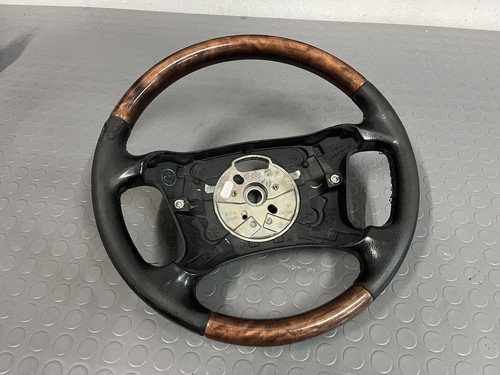 Volant cuir bois oem - cuir, bmw