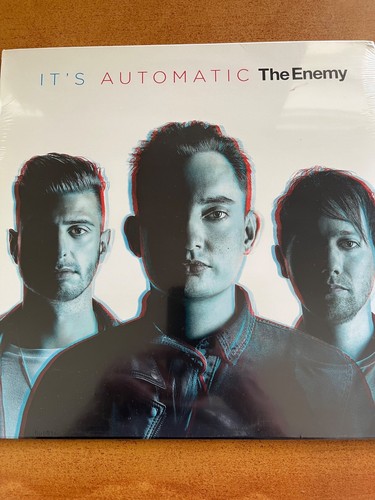 Disque vinyle the enemy - vinyle,