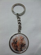 Porte-clés en métal - chien