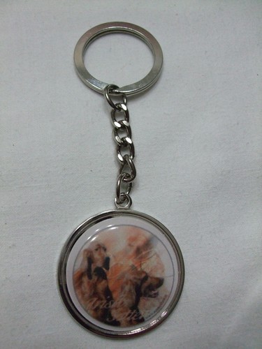 Porte clés métal chien - -,