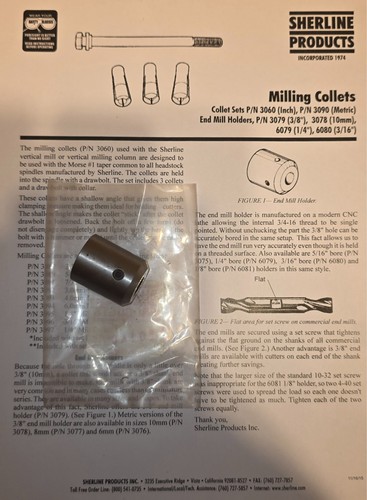 Sherline lathe mill rotary - mill,