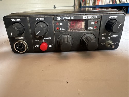 Radio vhf marine shipmate - shipmate, rs