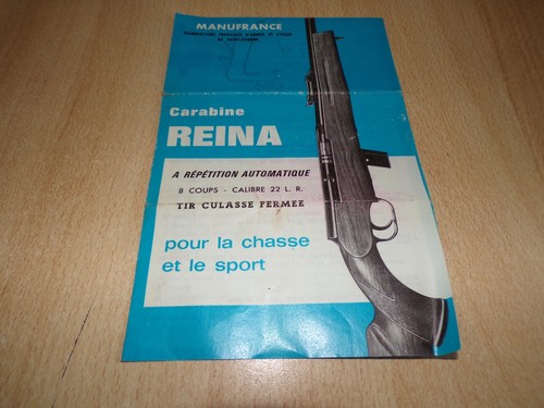 Manuel carabine reina pour - manuel, la